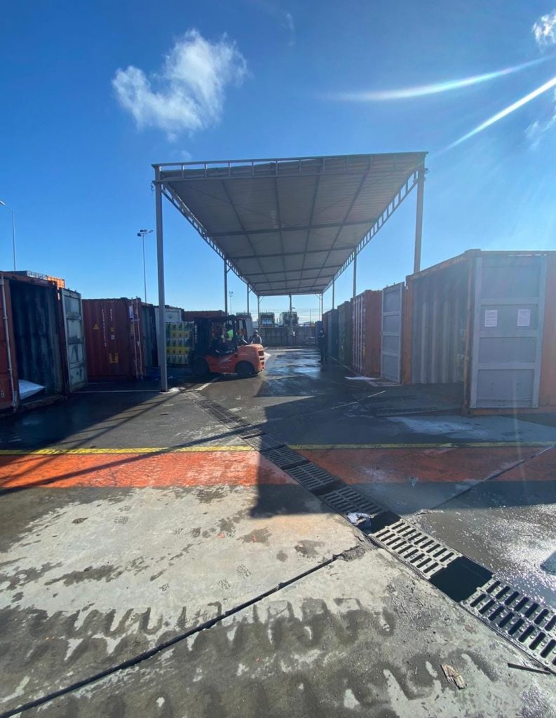 Konteyner Stok ve İç Dolum