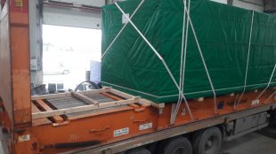 Flatrack Lashing
