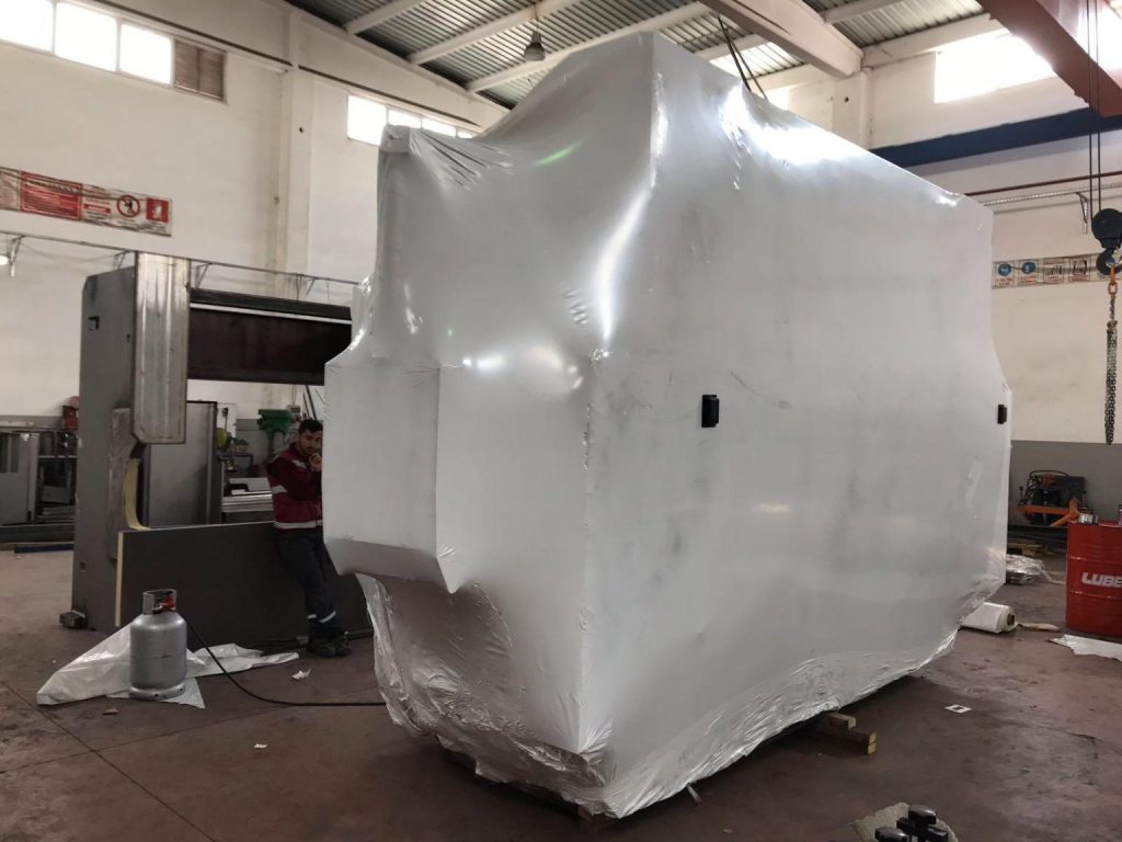 Shrink Wrap Paketleme